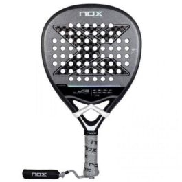 NoxSport LA10 QUANT12 25 Pala de Pádel LA10 Quantum 12K 2025 Leo Augsburger Carbono 12K HR3 Forma Diamante
