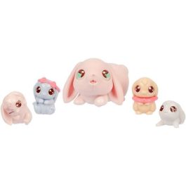 Playset - LITTLE LIVE PETS - Conejos Mama Surprise - Bebés incluidos - Accesorios personalizables Playset - LITTLE LIVE PETS - Conejos Mama Surprise - Bebés incluidos - Accesorios personalizables