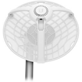 Ubiquiti AF60-LR Puente WiFi airFiber 60 GHz 1800 Mbit/s Enlace Exterior 12 km Blanco con PoE y Ethernet Gigabit