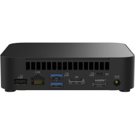 Asus Mini PC barebone NUC 14 Essential RNUC14MNK2500002 Negro 65W DDR5-SDRAM SSD 2TB Wi-Fi 6E Bluetooth 5.3