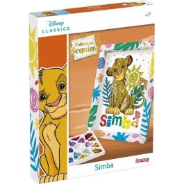 Lansay LAN3181860203293 Juego Creativo Colección Lentejuelas Disney Simba El Rey León, a partir de 7 años Lansay LAN3181860203293 Juego Creativo Colección Lentejuelas Disney Simba El Rey León, a partir de 7 años