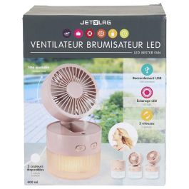Ventilador- Pulveriz. Led Usb Jet Lag Ventilador- Pulveriz. Led Usb Jet Lag