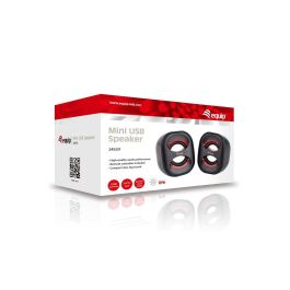 Altavoces PC Equip 245331 Negro 3 W 6 W Altavoces PC Equip 245331 Negro 3 W 6 W