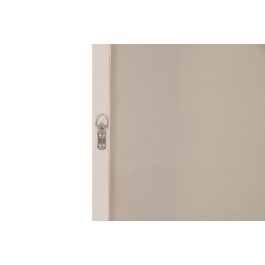 DKD Home Decor Cuadro Moderno Abstracto Hombre Moka Beige 17.5 x 120 x 80 cm (2 Unidades)