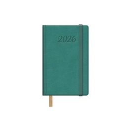 Agenda Anual (2026) Dohe Samba Cosida Tapa Extra Polipiel Con Goma 85X130 S/V Verde Precio: 7.49999987. SKU: B1DFM3BYC5