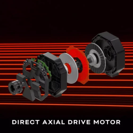 Thrustmaster T598 Servo Base 4160910 Direct Drive 5 Nm para PS5, PS4, PC - Force Feedback de alta fidelidad