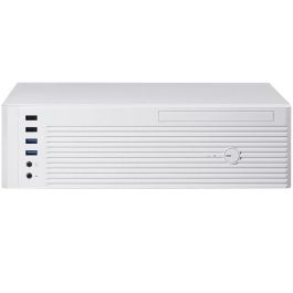 Chieftec BE-10W-300 Caja Mini ITX Micro ATX Blanco con Fuente de Alimentación 300W 80 PLUS Bronze SFF para Hogar / Oficina