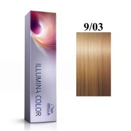 Illumina Color, Tinte permanente para el cabello, 9/03 Bright Blonde Natural Golden, 60 ml Precio: 15.68999982. SKU: B16T3BER74
