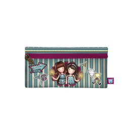 Estuche Escolar Gorjuss Fireworks Granate (22 x 11 x 1.5 cm) Precio: 7.95000008. SKU: S4306693