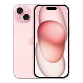 Apple iPhone 15 512GB Rosa con Chip A16 Bionic, Pantalla Super Retina XDR y Cámara 48MP