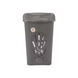 Pongotodo Primavera 50L Antracita Stefanplast 37X56CM (6 Unidades) Pongotodo Primavera 50L Antracita Stefanplast 37X56CM (6 Unidades)