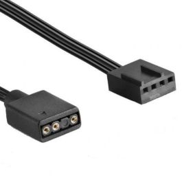 Mars Gaming MCPU220 Disipador CPU 12cm con Iluminación ARGB Dual 140W TDP Perfil Bajo Universal Intel/AMD Blanco