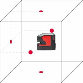 Nivel láser de puntos Leica Geosystems P5