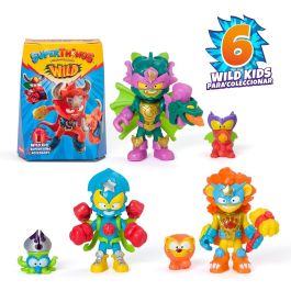 Superthings Display Exp 6 Superthings Wild Kids Pstwd066In00 Magic Box +3 Años
