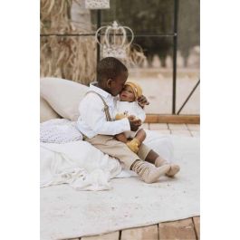 Muñecas Arias Muñeca Reborn 45 cm Rafael con Saco Portabebé Español