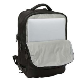 Safta Mochila Viaje Cabina Portatil 15,6'' Real Betis Balompie 29x44x19cm