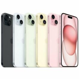 Smartphone Apple iPhone 15 Plus 6,7" 256 GB Amarillo Smartphone Apple iPhone 15 Plus 6,7" 256 GB Amarillo