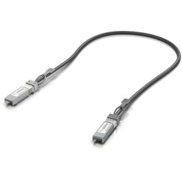 Ubiquiti Cable Direct Attach (DAC) SFP+ a SFP+, 10 Gbps, 0.5m para enlaces de red de alta velocidad entre switches Precio: 16.59000024. SKU: B1GF2FWYT2