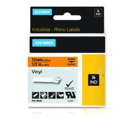 DYMO RHINO Cinta ID1-12 Negro/naranja vinilo Precio: 19.68999967. SKU: B1BTKHTAQS