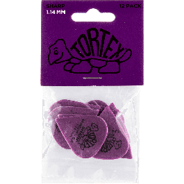 Dunlop Pack 12 Púas Tortex Sharp 1.14mm Precio: 5.50000055. SKU: B1J3CTX7RK