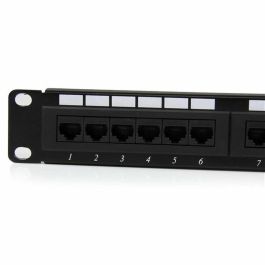 Patch Panel 24 Puertos UTP Categoría 6 Startech C6PANEL24 Precio: 94.50000054. SKU: S55057419