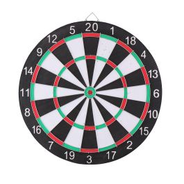 Dunlop Diana ø42cm Incluye 6 Dardos Juego Blanco/Negro/Rojo/Verde