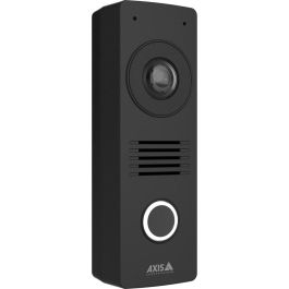 Axis I8116-E Videoportero IP Intercomunicador 5MP con Audio Bidireccional y Control de Entrada, Negro