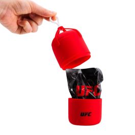 Bizak Figura de Acción Articulada UFC Coleccionable con Punching Bag y Set de Lucha Completo - Juguete para Niños de 3+ Años - 7.5 cm Bizak Figura de Acción Articulada UFC Coleccionable con Punching Bag y Set de Lucha Completo - Juguete para Niños de 3+ Años - 7.5 cm