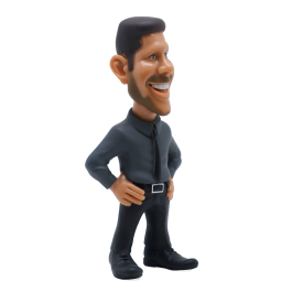 Figura Minix Futbol Atlético Madrid Simeone Figura Minix Futbol Atlético Madrid Simeone