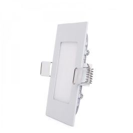 Placa LED 6W 600Lm 6000ºK Cuadrada 40.000H [JL-GP-LZ-4]