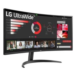 LG 34WR50QK-B Monitor Curvo Ultrapanorámico 34" WQHD (3440x1440) 21:9 1800R VA 100Hz 5ms sRGB 99% HDR10 Negro LG 34WR50QK-B Monitor Curvo Ultrapanorámico 34" WQHD (3440x1440) 21:9 1800R VA 100Hz 5ms sRGB 99% HDR10 Negro