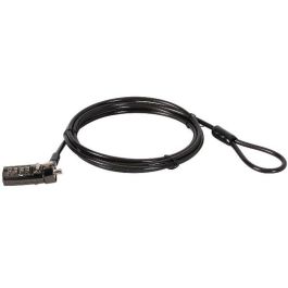 Conceptronic Cable de Seguridad para Portátiles 1.8M, Candado Combinación 4 Dígitos, Ranura Nano Lock, Negro - CUSTODIO01BN Precio: 15.49999957. SKU: B1C8Y7BZEL