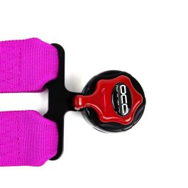 Occ Motorsport Arnés de 6 Puntos 3 Pulgadas Rosa FIA 8853-2016 OCCRF2