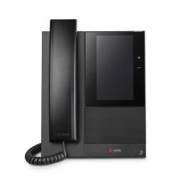 Poly CCX 505 Teléfono IP Microsoft Teams PoE Pantalla Táctil 5" Negro (sin fuente de alimentación)