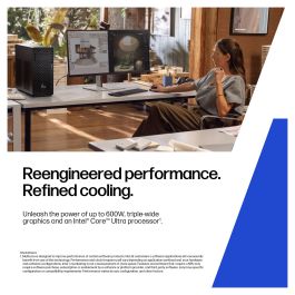 HP Z2 Tower G1I CU9 285K/64GB/2TB/RTX4000Ada/W11Pro Estación de Trabajo Profesional con RTX 4000 Ada y Windows 11 Pro