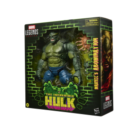 Hasbro Marvel Legends Series Marvel's Abomination Figura de Acción Coleccionable 15 cm (Incluye 2 Cabezas Intercambiables) - Basada en los Cómics de The Incredible Hulk Precio: 41.59000021. SKU: B1ENN7CNCW