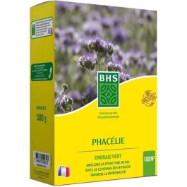 BHS AUC3366670500347 Phacelia 500g - Semillas Crecimiento Rápido, Resistente Sequía, Cubre 100 m² Precio: 31.99676447. SKU: B15G6NBRHH
