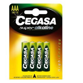 Pilas Alcalinas LR03 Cegasa AAA 1,5V (4 uds) Precio: 2.50000036. SKU: S0425431