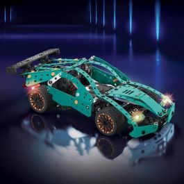 Bandai APM20108 BAN3701405829957 - Fórmula 1 Meccano - 2 Modelos para Construir