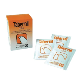 Tabernil Tabernil Cria 10x10gr Calcio 13,5% Sodio 9,5% Magnesio 15% Precio: 23.4999996. SKU: B12W6JHHJG