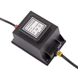 Transformador Fuente Alimentación AC/DC 230V a 12V 60W IP68 Sumergible para LED y Focos Exterior PL21900060WIP68
