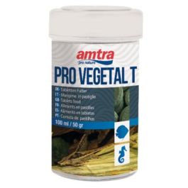 Nayeco Amtra Pro Vegetal Alimento en Escamas para Peces de Agua Dulce y Marino Rico en Espirulina y Chlorella 100 mL