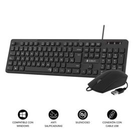 Teclado y Ratón Subblim Combo Business Slim CSSK01