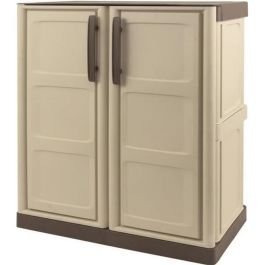 TOOD Armario de almacenamiento bajo en resina 1 tableta TOOD Armario de almacenamiento bajo en resina 1 tableta Precio: 94.50000054. SKU: S7107884