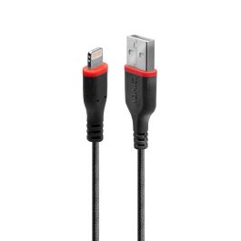 Lindy Cable USB 2.0 Tipo A a Lightning Reforzado Ultraduradero 0.5m - Carga Rápida y Sincronización para iPhone iPad Apple Precio: 14.58999971. SKU: B1HD2B37J9