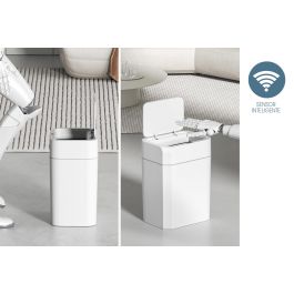 Inde Papelera Sensor Plástico Basic Home 12L (23.5 x 17.5 x 31.8 cm) (6 Unidades) Inde Papelera Sensor Plástico Basic Home 12L (23.5 x 17.5 x 31.8 cm) (6 Unidades)