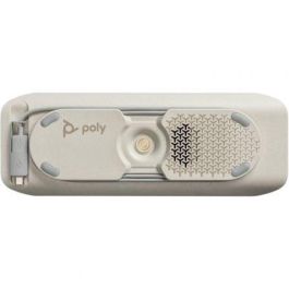 Poly 77P35AA Altavoz para Conferencias Sync 40 Certificado Microsoft Teams USB Bluetooth Dúplex Completo 30h Batería Negro