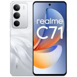 Realme C71 Smartphone 8GB RAM 256GB Almacenamiento Blanco Movil Dual SIM Precio: 146.69000005. SKU: B1BLTXWXME