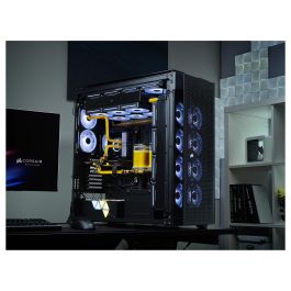 Corsair 9000D RGB Schwarz Super Full Tower ATX Gaming Gehäuse Caja PC Negra