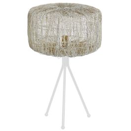 Lampara Sobremesa Loft DKD Home Decor Blanco 33 x 50 x 33 cm Precio: 43.49999973. SKU: S3031582